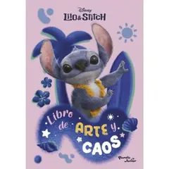 PLANETA JUNIOR - Lilo Y Stitch Libro De Arte Y Caos