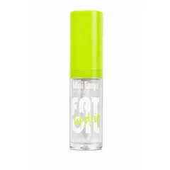 GENERICO - Gloss Viral Transparente Dupe NYX Fat Oil Lip Drip Brillo Espejo e Hidratación