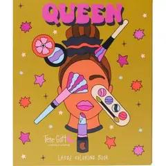 TERE GOTT - Libro Para Colorear Queen -