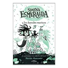 ALFAGUARA - La Sirena Esmeralda 2. Sirena Esmeralda Y Los Duendes Marino