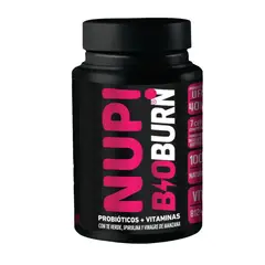 NUP - BioBurn Probióticos + Vitaminas 60 Cápsulas