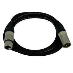 AUDIOMUSICA - Cable PowerCON XLR FBT XMF-2 2m