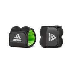 ADIDAS - Pesas Tobillo/Muñeca 3 LB Negra