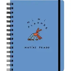 VASALISAEDICIONES - Mini Planner Matias Prado