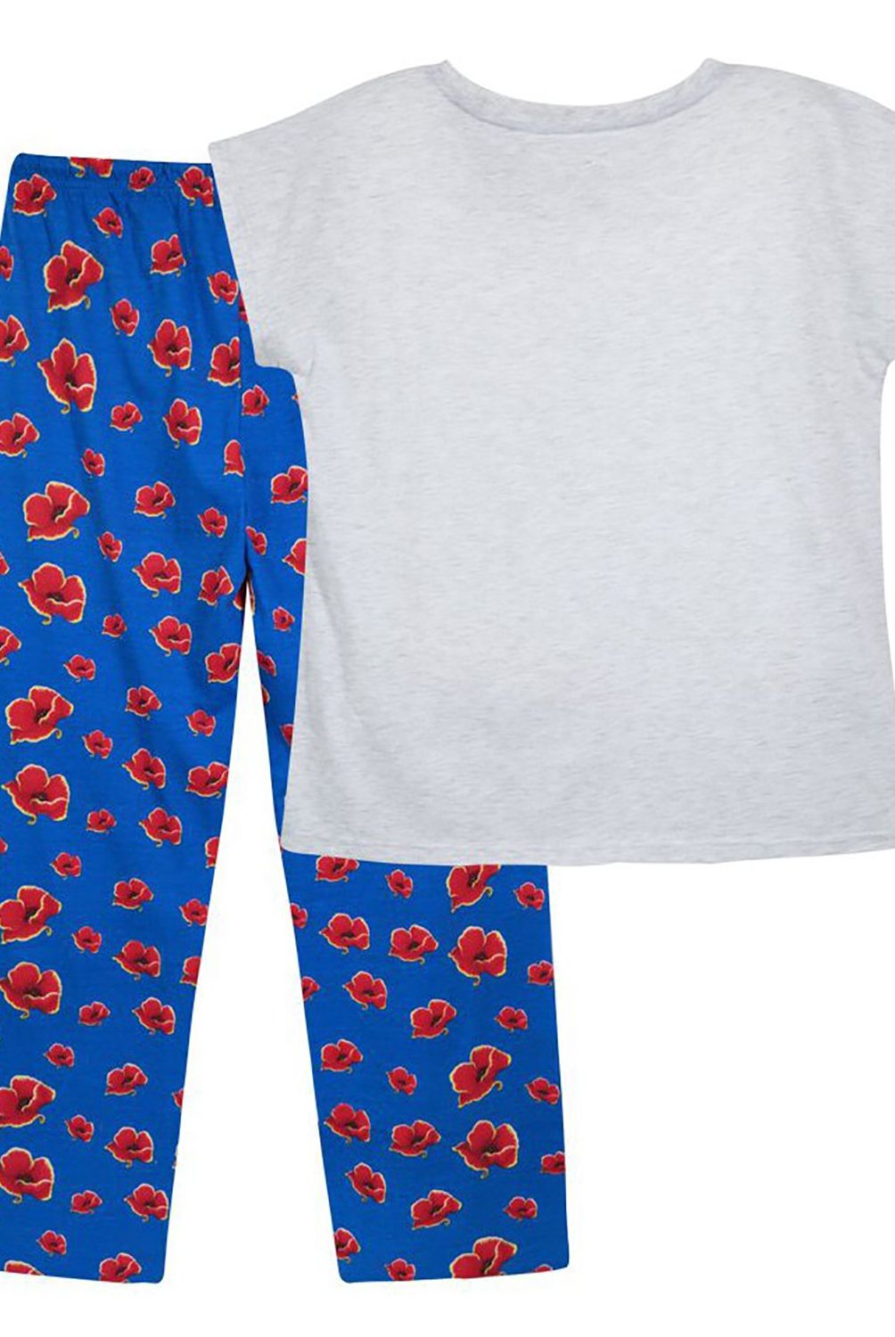 FRIDA KAHLO - Pijama Mujer Gris Frida Kahlo