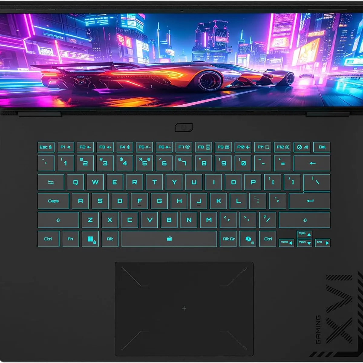 GIGABYTE - Notebook Gamer Gigabyte A16 16" 165Hz IPS AMD Ryzen 7 260 16GB 1TB SSD GeForce RTX 5060 WIN 11..