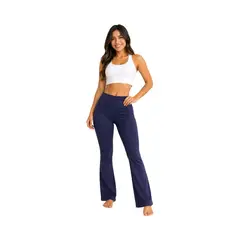 AAYO MODA - Calza Leggins Pata Elefante Algodon Nacional Calidad Premium