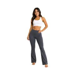 AAYO MODA - Calza Leggins Pata Elefante Algodon Nacional Calidad Premium