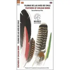 MUSEO EDICIONES - Guia De Bolsillo - Plumas De Las Aves De Chile
