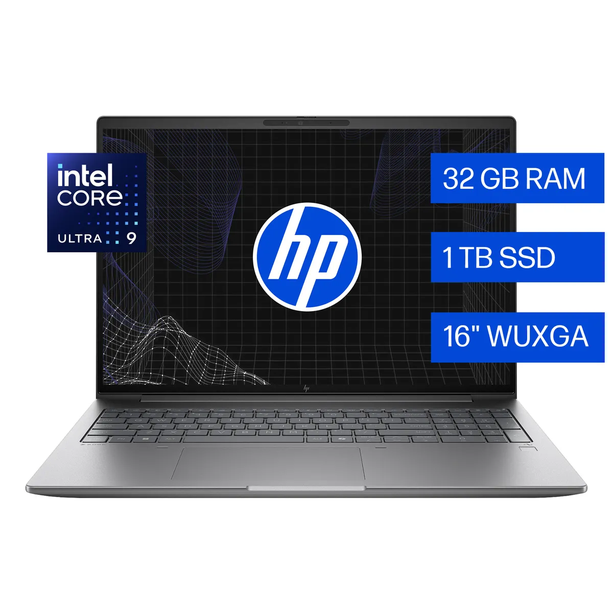 HP - Notebook HP ZBook X G1i Intel Core Ultra 9 32GB RAM 1TB SSD RTX Pro 1000 8GB Windows 11 Pro