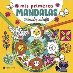 FUNERARIA CONCEPTO - Mis Primeros Mandalas-animales Salvajes