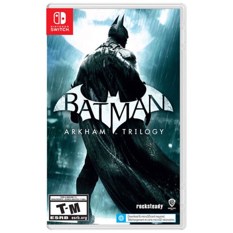 NINTENDO Batman Arkham Trilogy - Switch - Sniper