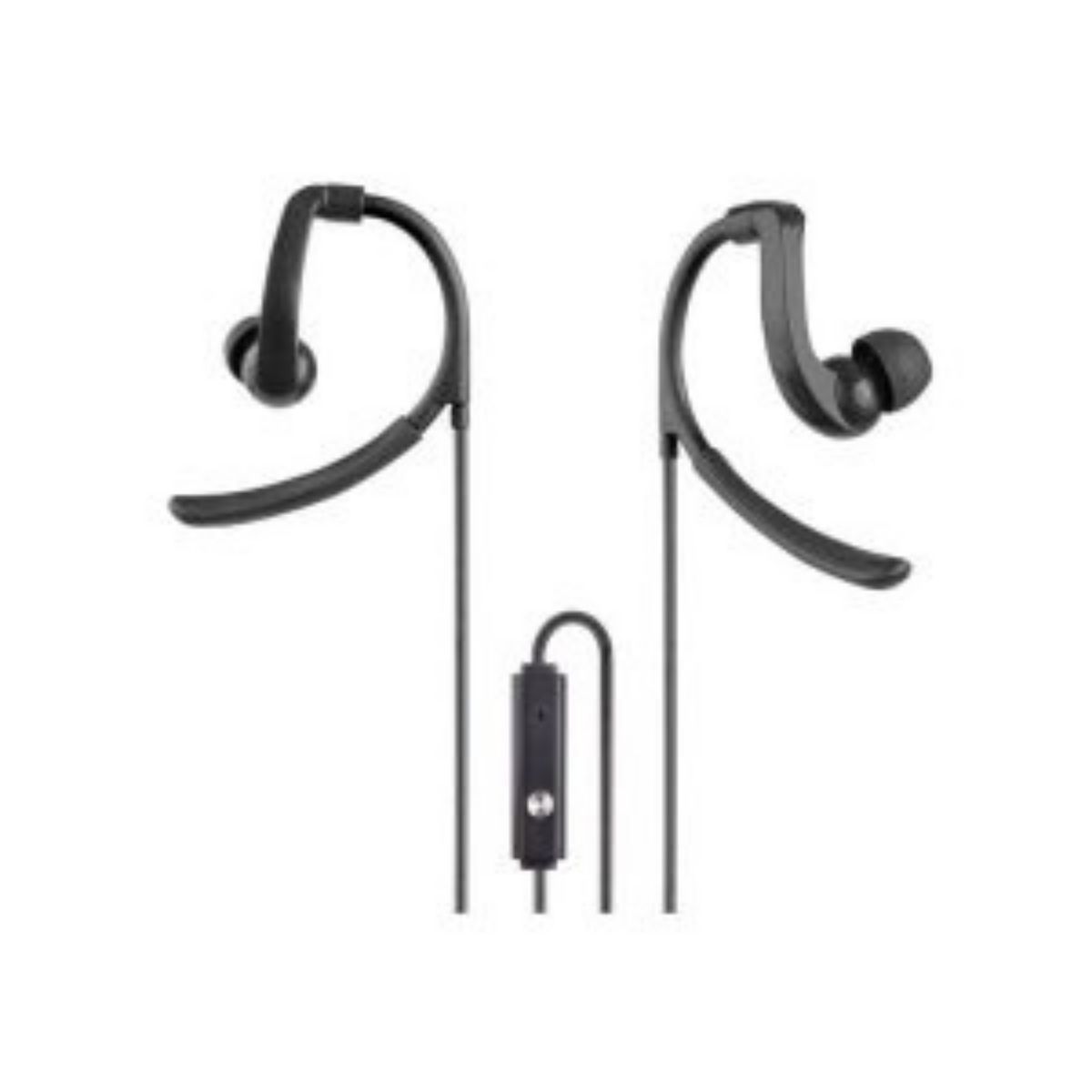 VIVITAR - AUDÍFONOS IN-EAR VIVITAR DEPORTIVOS  MICRÓFONO  JACK 3.5MM  NEGRO