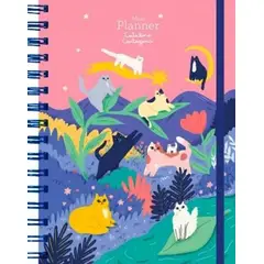 VASALISAEDICIONES - Mini Planner Catalina Cartagena Gatos