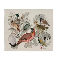 TUYO PRINT - Set Individuales Linet Natural - Panguipulli