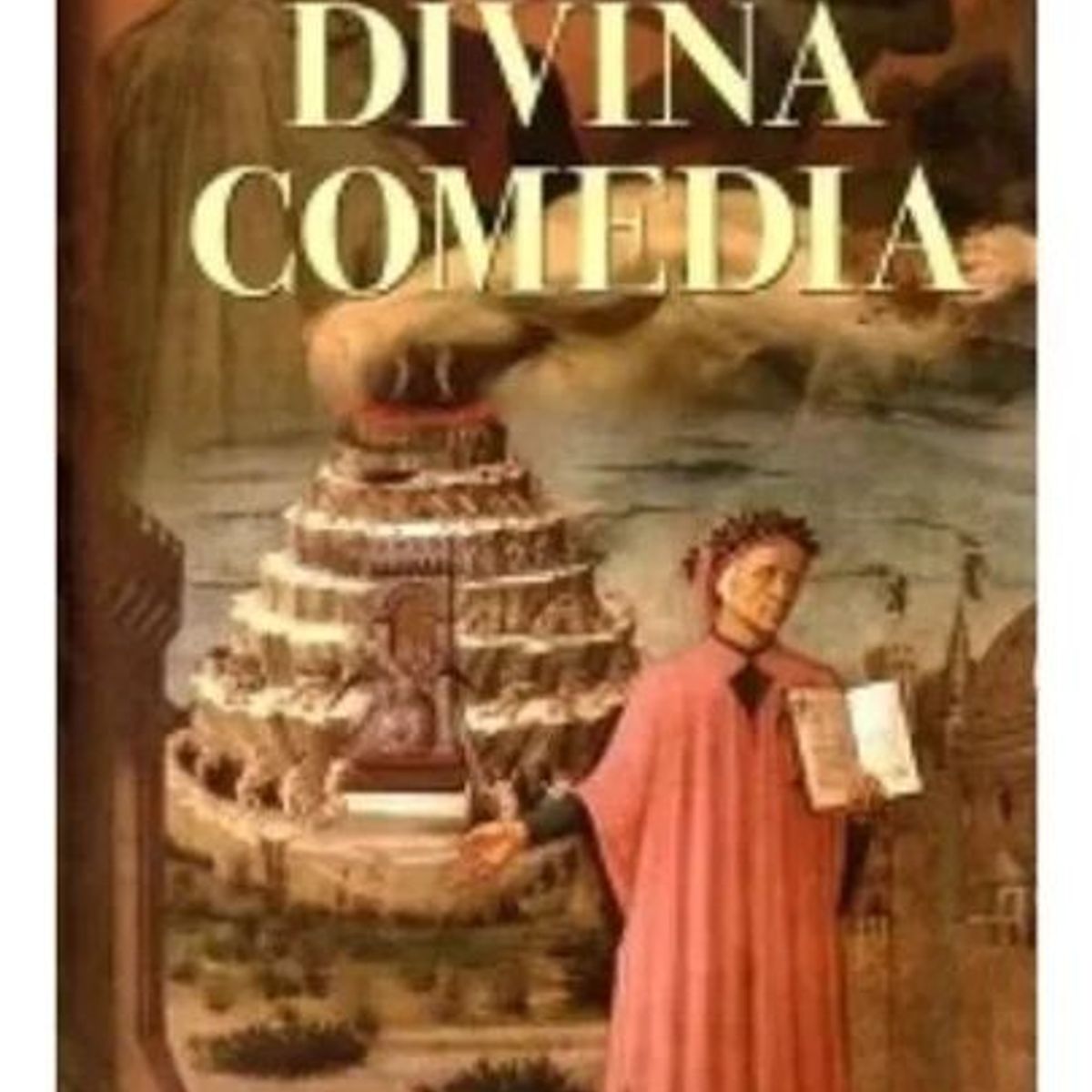 ALBORDE - La Divina Comedia Edicion Conmemorativa Tapa Dura