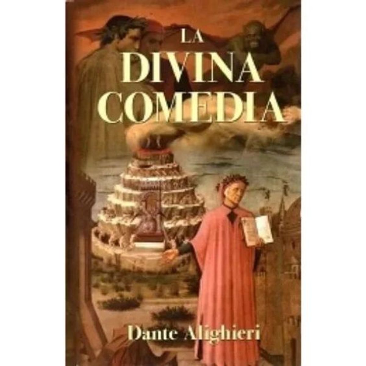 ALBORDE - La Divina Comedia Edicion Conmemorativa Tapa Dura