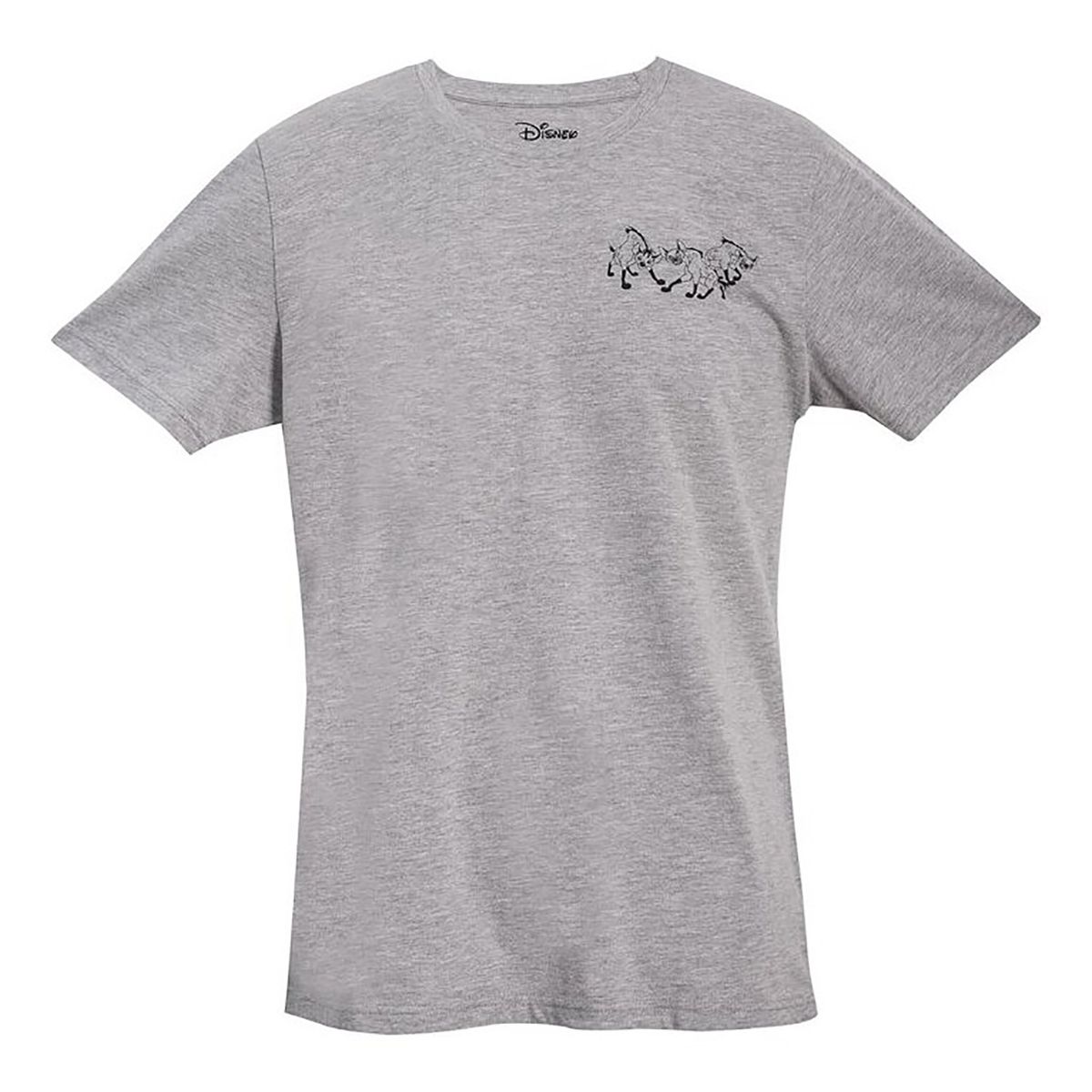 DISNEY - Polera Hombre Gris Disney