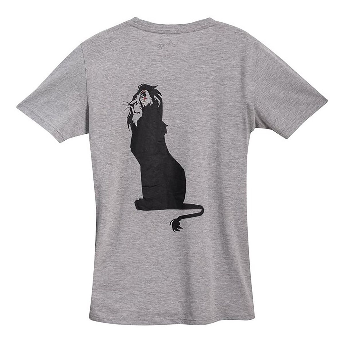 DISNEY - Polera Hombre Gris Disney