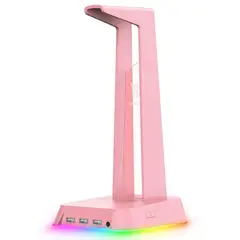 ONIKUMA - Soporte Audífonos Gamer ST-2 - Rosa
