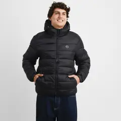 O'NEILL - PARKA GLASSY PUFF NEGRO