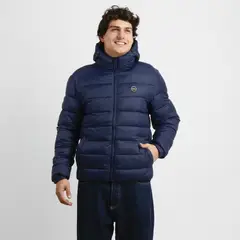 O'NEILL - PARKA GLASSY PUFF AZUL OSCURO