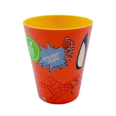 TITANIO - SET DE 3 VASOS REUTILIZABLES 300 ML SPIDERMAN K PELICULA