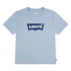 LEVIS - Polera Niño MC Batwing Celeste