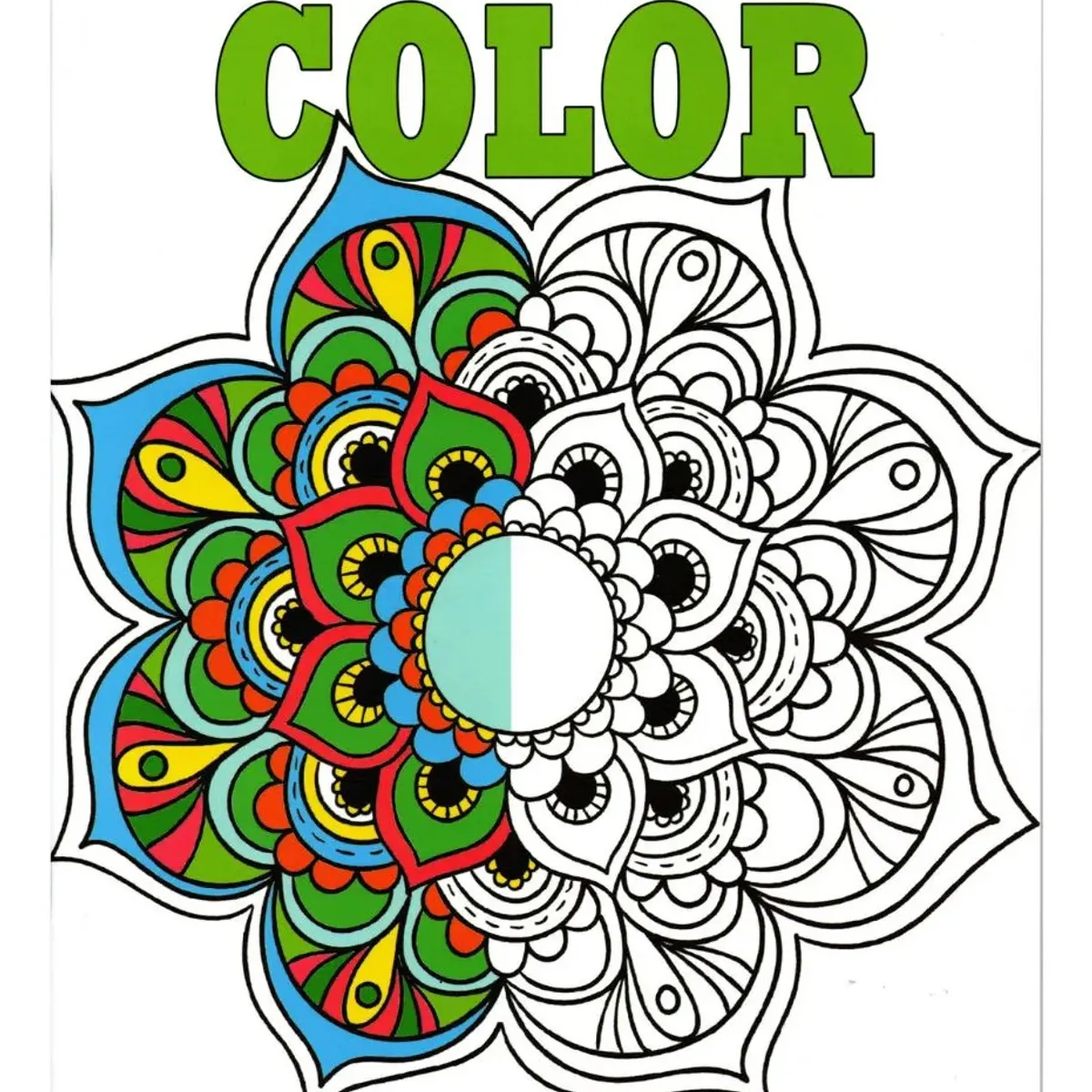 ALBORDE - Mandalas Hiper Relaxing Color
