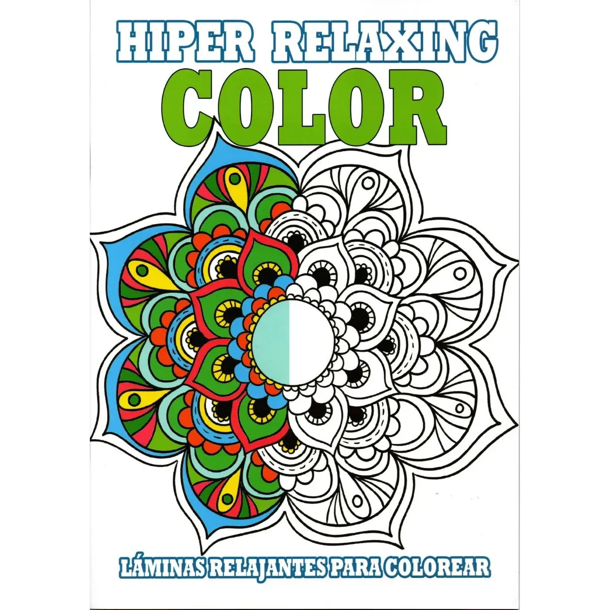 ALBORDE - Mandalas Hiper Relaxing Color