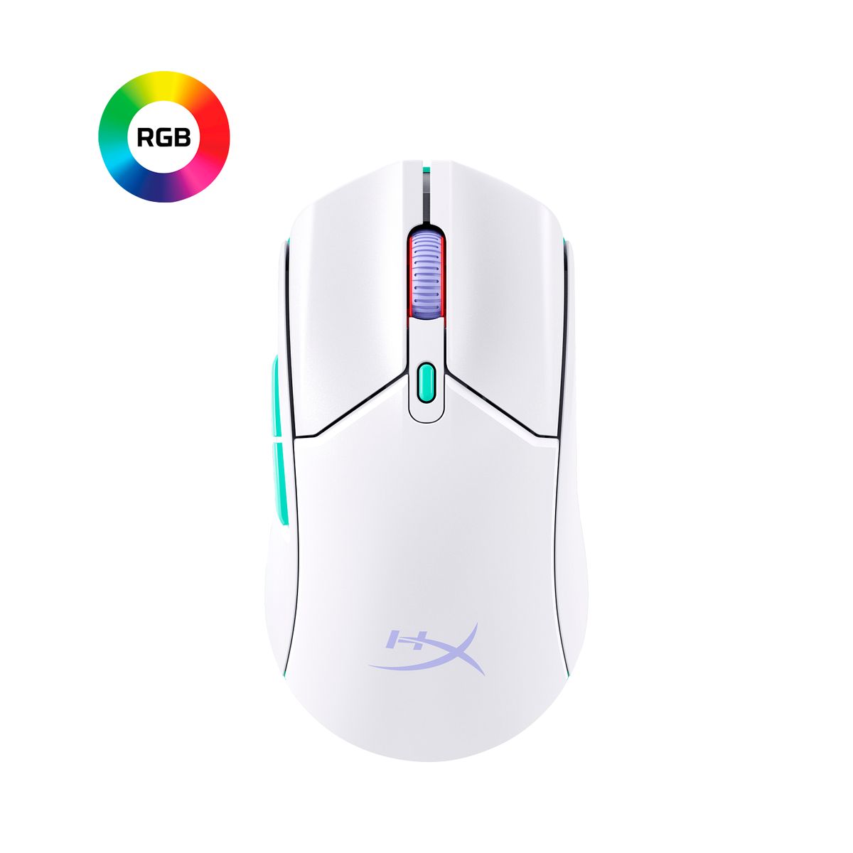 HYPERX - Mouse HyperX Pulsefire Haste 2 Core Wireless White