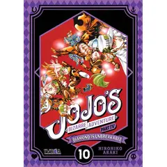 IVREA ARGENTINA - JoJo’s Bizarre Adventure: Parte 04 Tomo 10 - Ivréa Ar