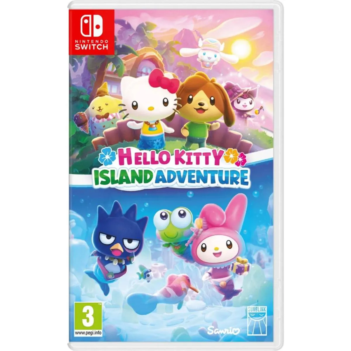 NINTENDO - Hello Kitty Island Adventure - N. Switch - EU