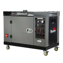 TOYAMA - Generador 7.0kw 220v partida eléctrica tdg8500sexp