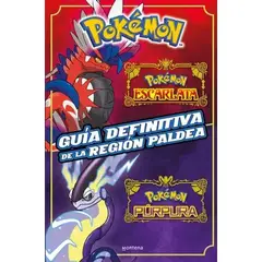 MONTENA - Guia Definitiva De La Region Paldea. Libro Oficial. Pokemon