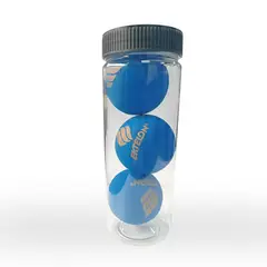 GENERICO - Tarro Raquetball Azul X3 Ektelon Sin Blister