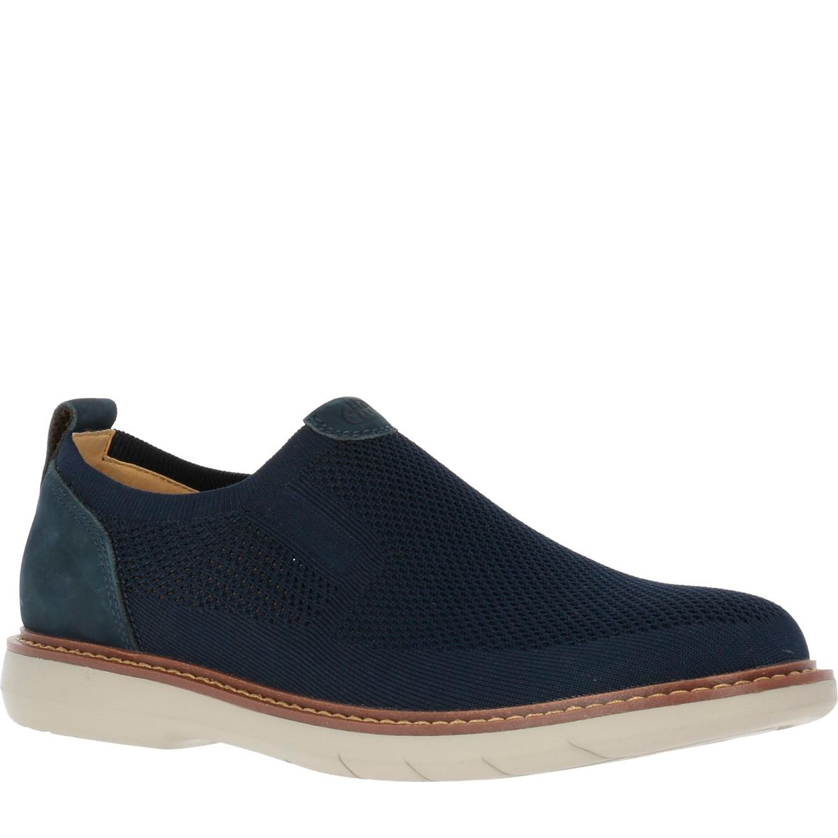 HUSH PUPPIES - Slip On Apolo Zapato Casual Hombre Azul Hush Puppies
