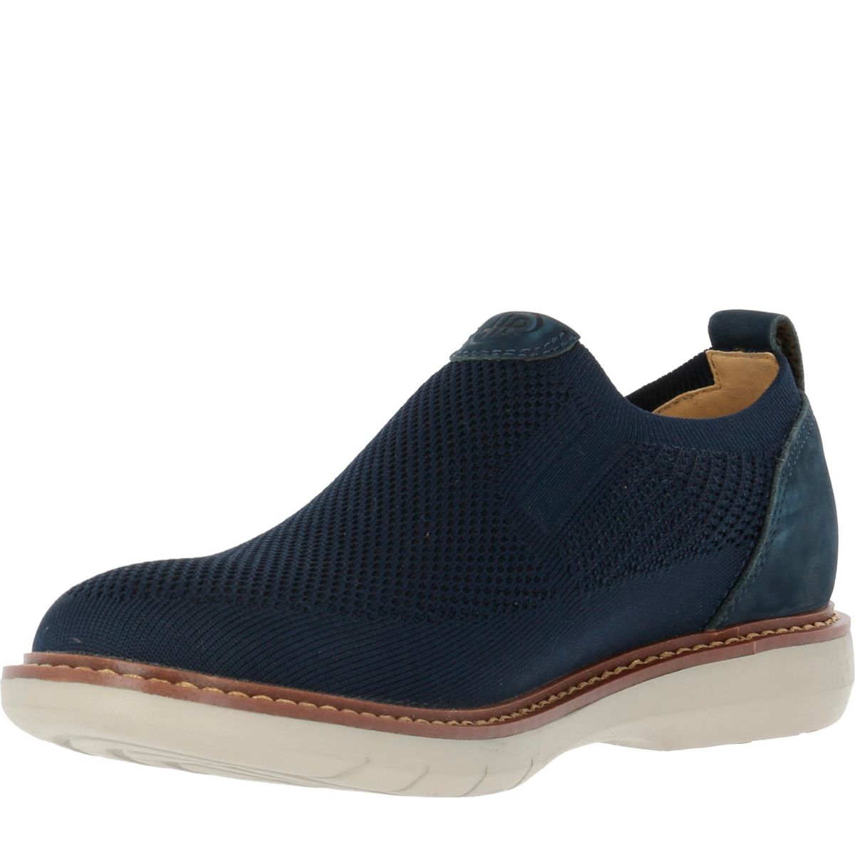 HUSH PUPPIES - Slip On Apolo Zapato Casual Hombre Azul Hush Puppies