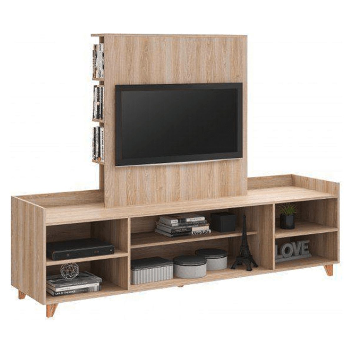 BE DESIGN - Rack Tv Pane L9001Aurora Beige 3453167 Be Design