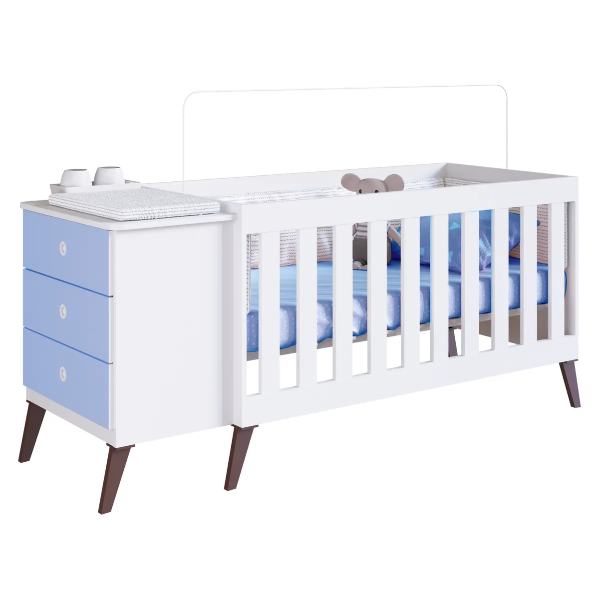 KIDSCOOL - Cuna De Madera Encanto Kidscool