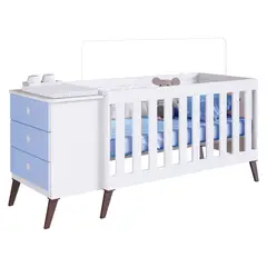 KIDSCOOL - Cuna De Madera Encanto