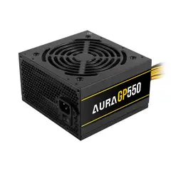 GENERICO - Fuente de Poder 550W - Gamdias Aura GP550 - ATX - No modular