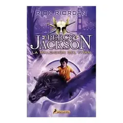 SALAMANDRA - Percy Jackson 3.la Maldicion Del Titan