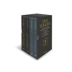 EDICIONES MINOTAURO - Estuche Tolkien. Silmarillion, Cuentos Inconclusos, Tierra M