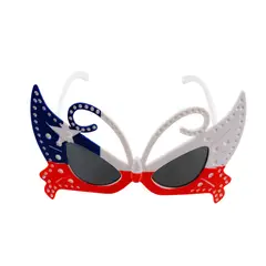 GENERICO - Lentes Bandera Chile 10x16.5cm 61628