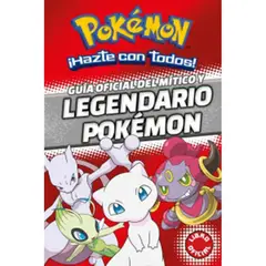 MONTENA - Guía Oficial Del Mítico Y Legendario Pokémon