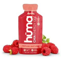 HUMA - Gel Energético Raspberries 25mg Cafeina