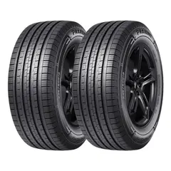 GENERICO - Set 2 Neumaticos 225/60R17 99V PATHERIS PT7 Praxent PR H/T BLK CHN