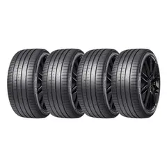 GENERICO - Set 4 Neumaticos 205/50R17 93W FURIJETER PU90 Praxent PR H/T BLK CHN