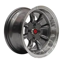 GENERICO - Set 4 Llantas 4X98/4X100 -7 EtMINILIGHTS G-LM